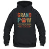 Grand Paw Like A Regular Grandpa But Cooler Funny Dog Lovers T-Shirt & Hoodie | Teecentury.com