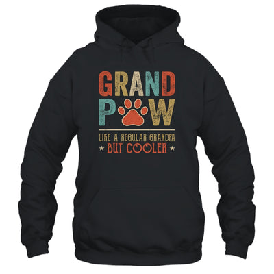 Grand Paw Like A Regular Grandpa But Cooler Funny Dog Lovers T-Shirt & Hoodie | Teecentury.com