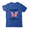 Grandma 1st First Birthday Matching Family Butterfly Floral Shirt & Hoodie | teecentury