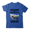 Grandma And Granddaughter A Bond That Can't Be Broken Gift T-Shirt & Hoodie | Teecentury.com