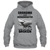 Grandma And Granddaughter A Bond That Can't Be Broken Gift T-Shirt & Hoodie | Teecentury.com