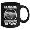 Grandma And Granddaughter A Bond That Can't Be Broken Mug Coffee Mug | Teecentury.com