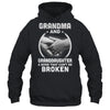 Grandma And Granddaughter A Bond That Can't Be Broken T-Shirt & Hoodie | Teecentury.com