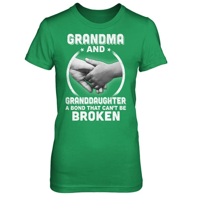 Grandma And Granddaughter A Bond That Can't Be Broken T-Shirt & Hoodie | Teecentury.com