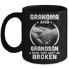 Grandma And Grandson A Bond That Can't Be Broken Mug Coffee Mug | Teecentury.com