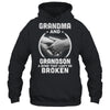 Grandma And Grandson A Bond That Can't Be Broken T-Shirt & Hoodie | Teecentury.com