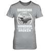 Grandma And Grandson A Bond That Can't Be Broken T-Shirt & Hoodie | Teecentury.com