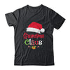 Grandma Claus Santa Christmas Matching Family Pajama Funny T-Shirt & Sweatshirt | Teecentury.com