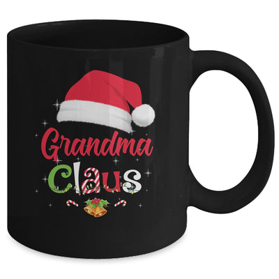Grandma Claus Santa Christmas Matching Family Pajama Funny Mug Coffee Mug | Teecentury.com