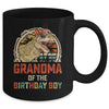 Grandma Dinosaur Of The Birthday Boy Matching Family Mug | teecentury