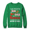 Grandma Got Run Over By A Reindeer Christmas So Pardon Me T-Shirt & Sweatshirt | Teecentury.com