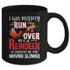 Grandma Got Run Over By A Reindeer Christmas So Pardon Me Mug Coffee Mug | Teecentury.com