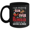 Grandma Got Run Over By A Reindeer Christmas So Pardon Me Mug Coffee Mug | Teecentury.com