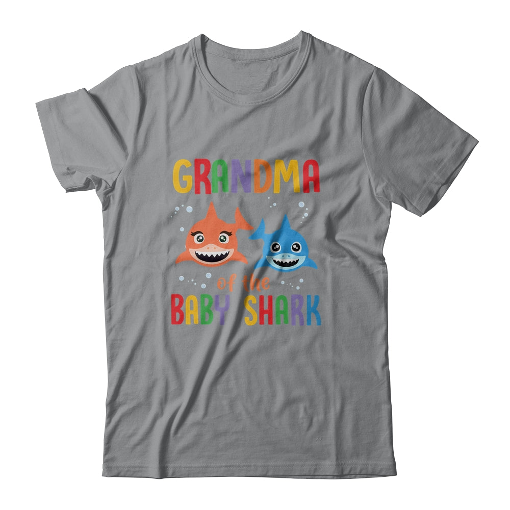 Grandma baby top shark shirt