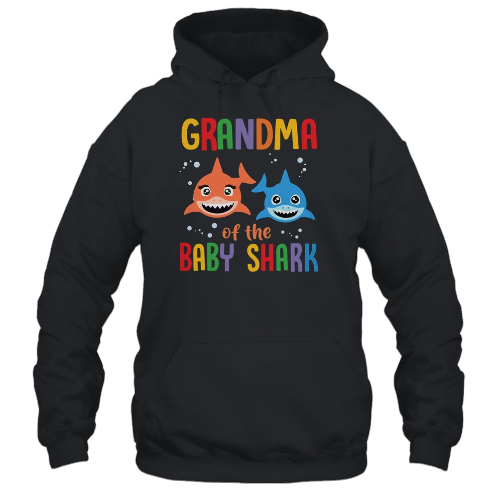 Grandma shark new arrivals hoodie