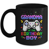 Grandma Of The Birthday Boy Video Gamer Mug Coffee Mug | Teecentury.com