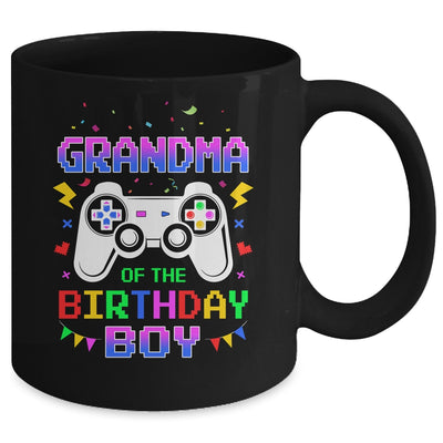 Grandma Of The Birthday Boy Video Gamer Mug Coffee Mug | Teecentury.com