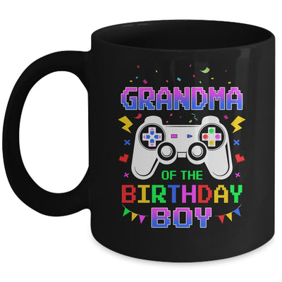 Grandma Of The Birthday Boy Video Gamer Mug Coffee Mug | Teecentury.com