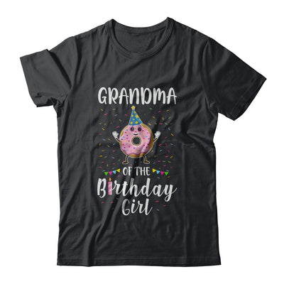 Grandma Of The Birthday Girl Donut Cute Gift T-Shirt & Hoodie | Teecentury.com