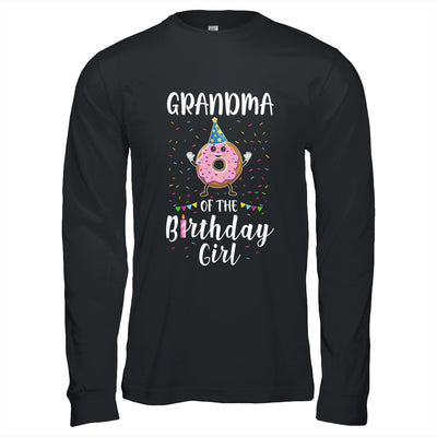 Grandma Of The Birthday Girl Donut Cute Gift T-Shirt & Hoodie | Teecentury.com