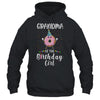 Grandma Of The Birthday Girl Donut Cute Gift T-Shirt & Hoodie | Teecentury.com