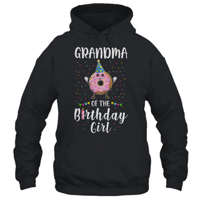 Grandma Of The Birthday Girl Donut Cute Gift T-Shirt & Hoodie | Teecentury.com