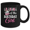 Grandma Of The Birthday Girl Farm Cow 1st Birthday Girl Mug | teecentury