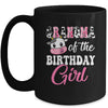 Grandma Of The Birthday Girl Farm Cow 1st Birthday Girl Mug | teecentury