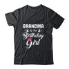 Grandma Of The Birthday Girl Granddaughter Matching Family T-Shirt & Hoodie | Teecentury.com