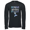 Grandma Of The Birthday Mermaid Matching Family T-Shirt & Hoodie | Teecentury.com
