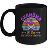 Grandma Of The Shark Birthday Grandma Matching Family Mug | teecentury