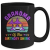 Grandma Of The Shark Birthday Grandma Matching Family Mug | teecentury