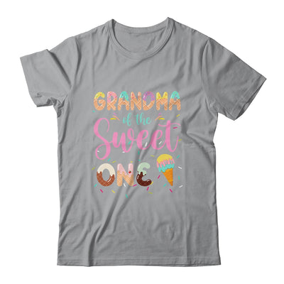 Grandma Of The Sweet One Ice Cream 1st First Birthday Family Shirt & Hoodie | teecentury