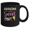 Grandma Of The Sweet One Ice Cream 1st First Birthday Family Mug | teecentury