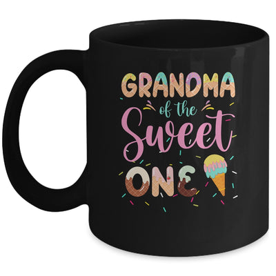 Grandma Of The Sweet One Ice Cream 1st First Birthday Family Mug | teecentury