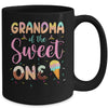 Grandma Of The Sweet One Ice Cream 1st First Birthday Family Mug | teecentury