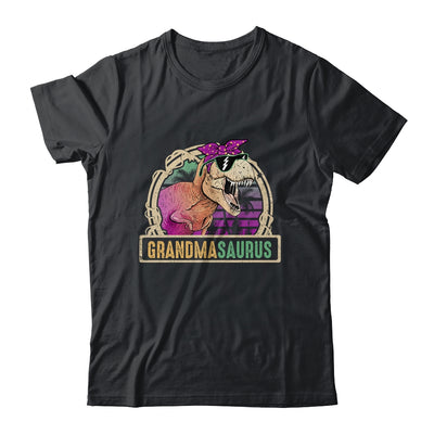 Grandma Saurus Grandmasaurus T Rex Dinosaur Family Matching T-Shirt & Hoodie | Teecentury.com