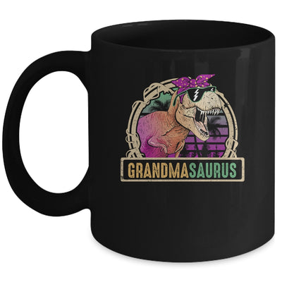 Grandma Saurus Grandmasaurus T Rex Dinosaur Family Matching Mug Coffee Mug | Teecentury.com