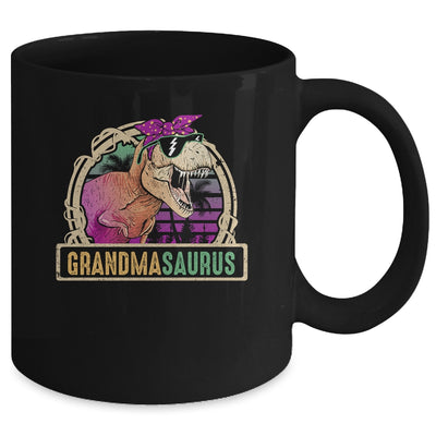 Grandma Saurus Grandmasaurus T Rex Dinosaur Family Matching Mug Coffee Mug | Teecentury.com