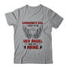 Grandma's Girl I Used To Be Her Angel Now She's Mine T-Shirt & Hoodie | Teecentury.com