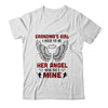 Grandma's Girl I Used To Be Her Angel Now She's Mine T-Shirt & Hoodie | Teecentury.com