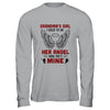 Grandma's Girl I Used To Be Her Angel Now She's Mine T-Shirt & Hoodie | Teecentury.com