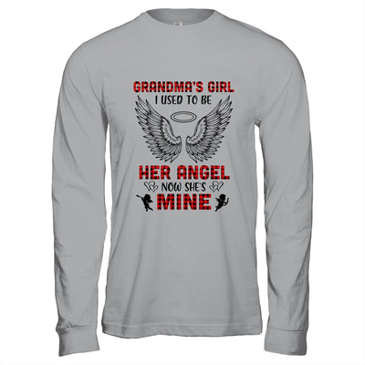 Grandma's Girl I Used To Be Her Angel Now She's Mine T-Shirt & Hoodie | Teecentury.com