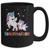 Grandmacorn Unicorn Grandma Mom Mothers Day Mug | teecentury