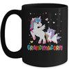 Grandmacorn Unicorn Grandma Mom Mothers Day Mug | teecentury