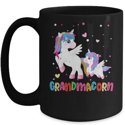 Grandmacorn Unicorn Grandma Mom Mothers Day Mug | teecentury