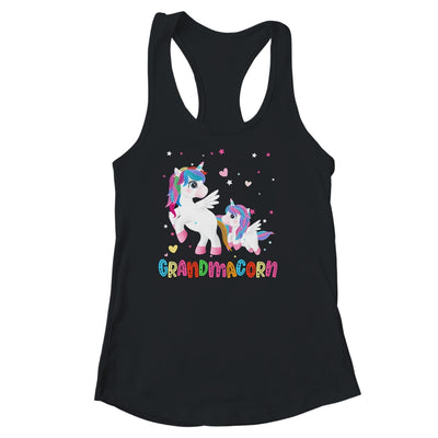 Grandmacorn Unicorn Grandma Mom Mothers Day Shirt & Tank Top | teecentury