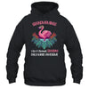 Grandmamingo Like An Grandma Only Awesome Floral Flamingo Gift T-Shirt & Hoodie | Teecentury.com
