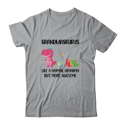 Grandmasaurus Like A Normal Grandma But More Awesome Grandma T-Shirt & Hoodie | Teecentury.com