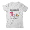 Grandmasaurus Like A Normal Grandma But More Awesome Grandma T-Shirt & Hoodie | Teecentury.com